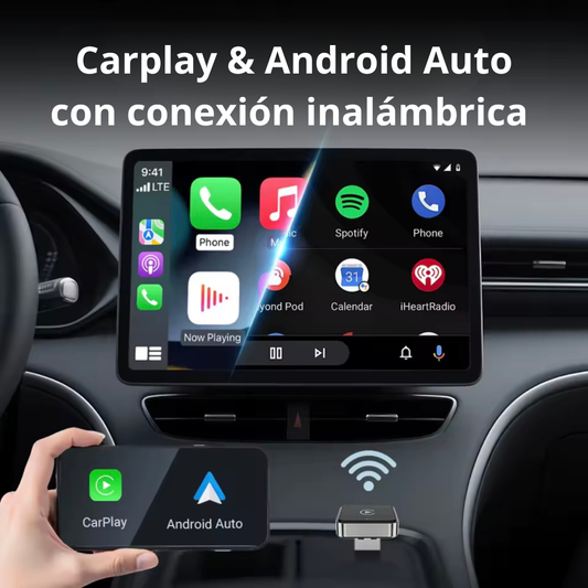 Adaptador Carplay Inalámbrico