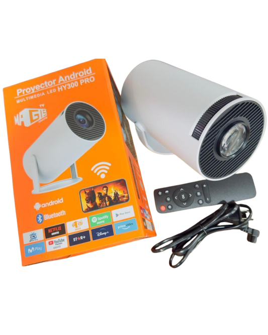 Proyector Android HY300 Pro
