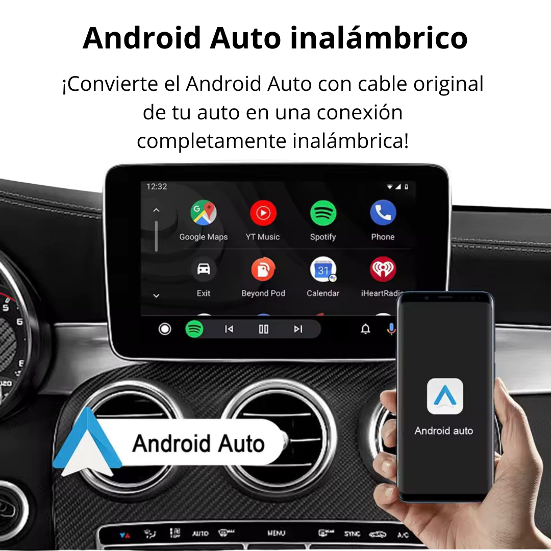 Adaptador Carplay para YouTube - Android Box