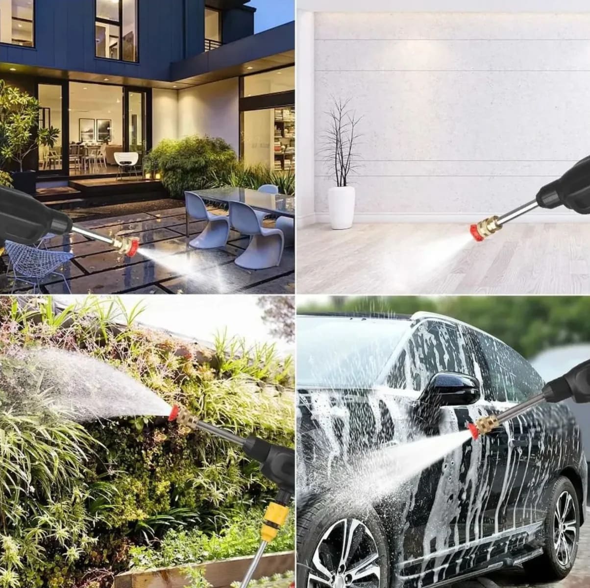 Hidrolavadora Portátil 98V