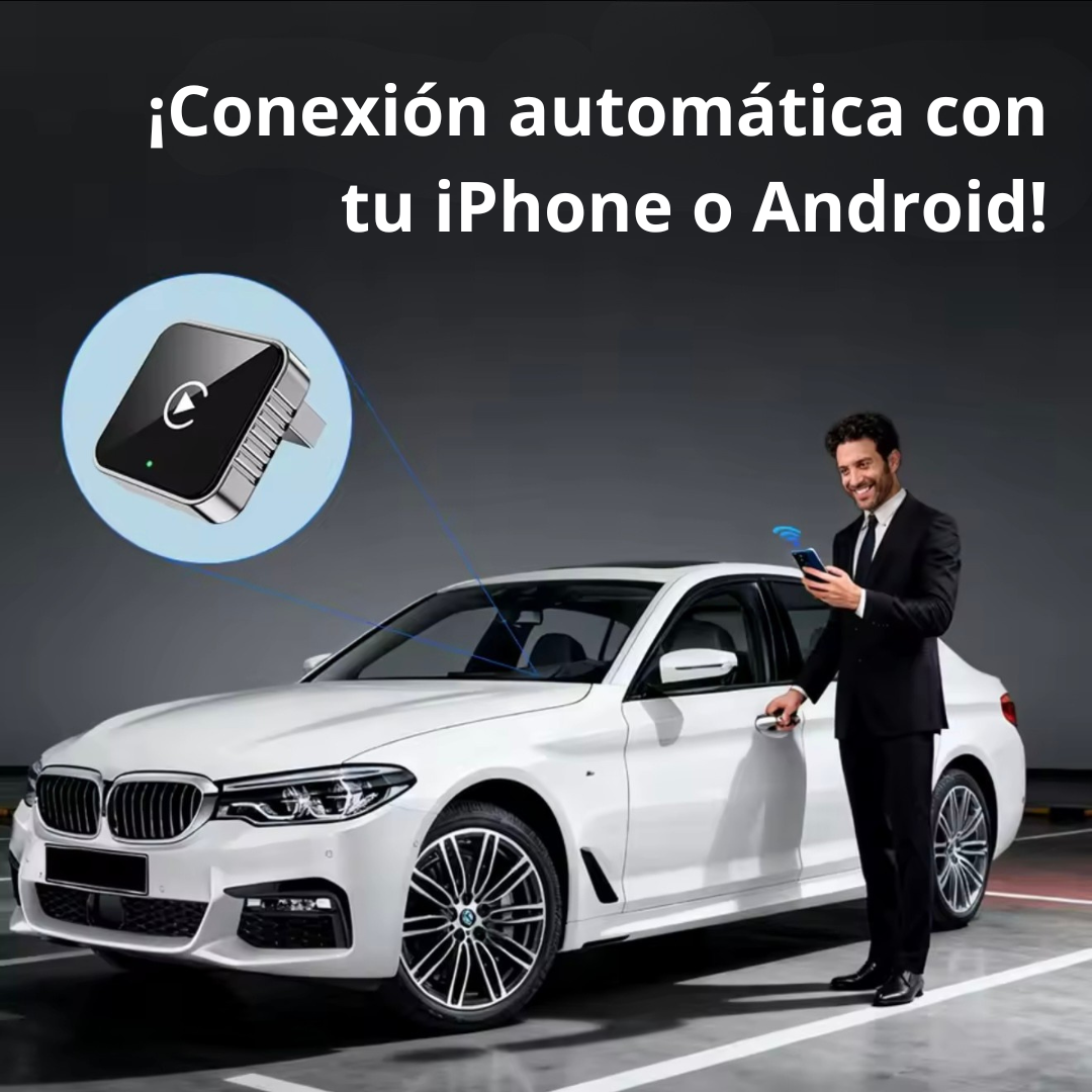 Adaptador Carplay Inalámbrico