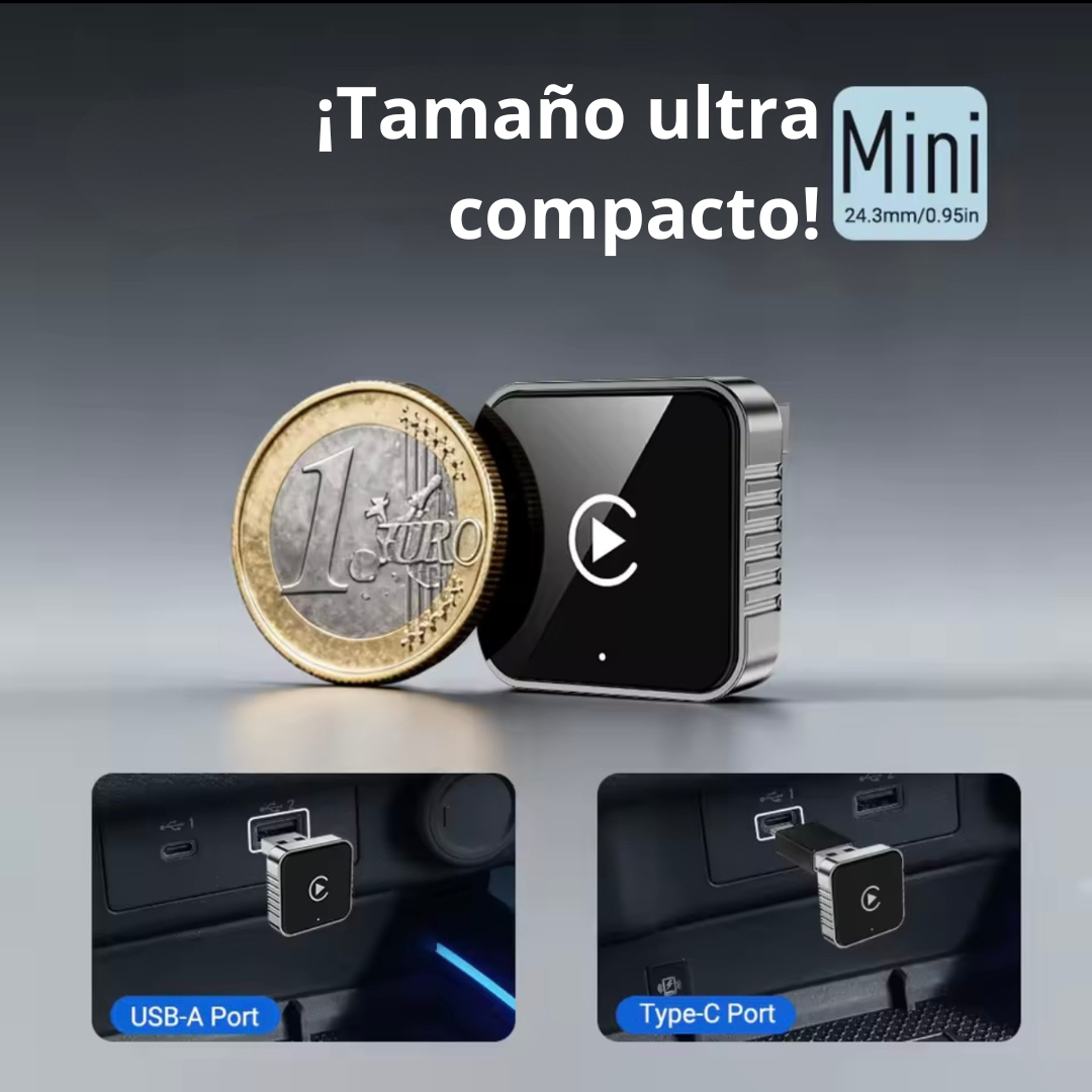 Adaptador Carplay Inalámbrico