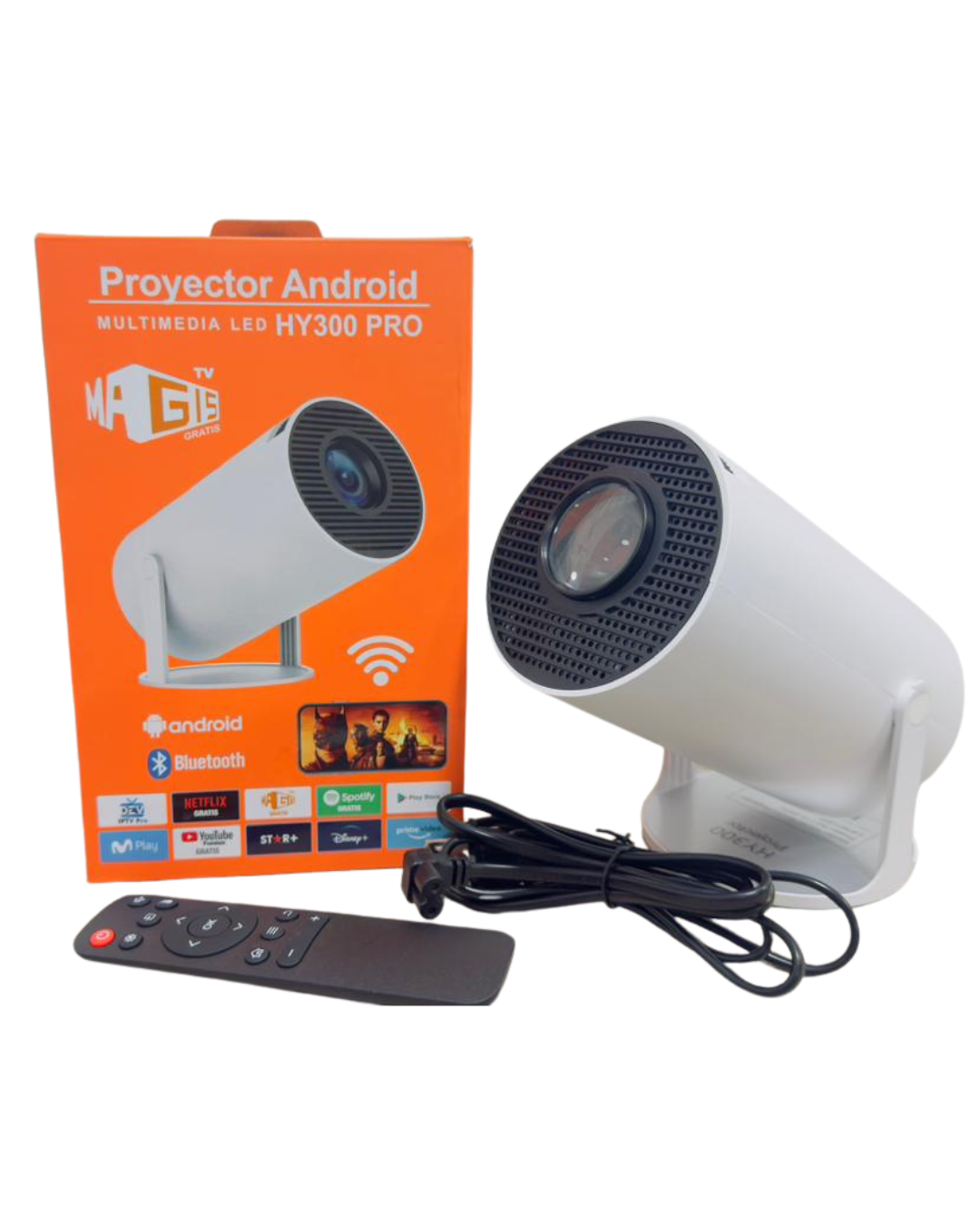 Proyector Android HY300 Pro