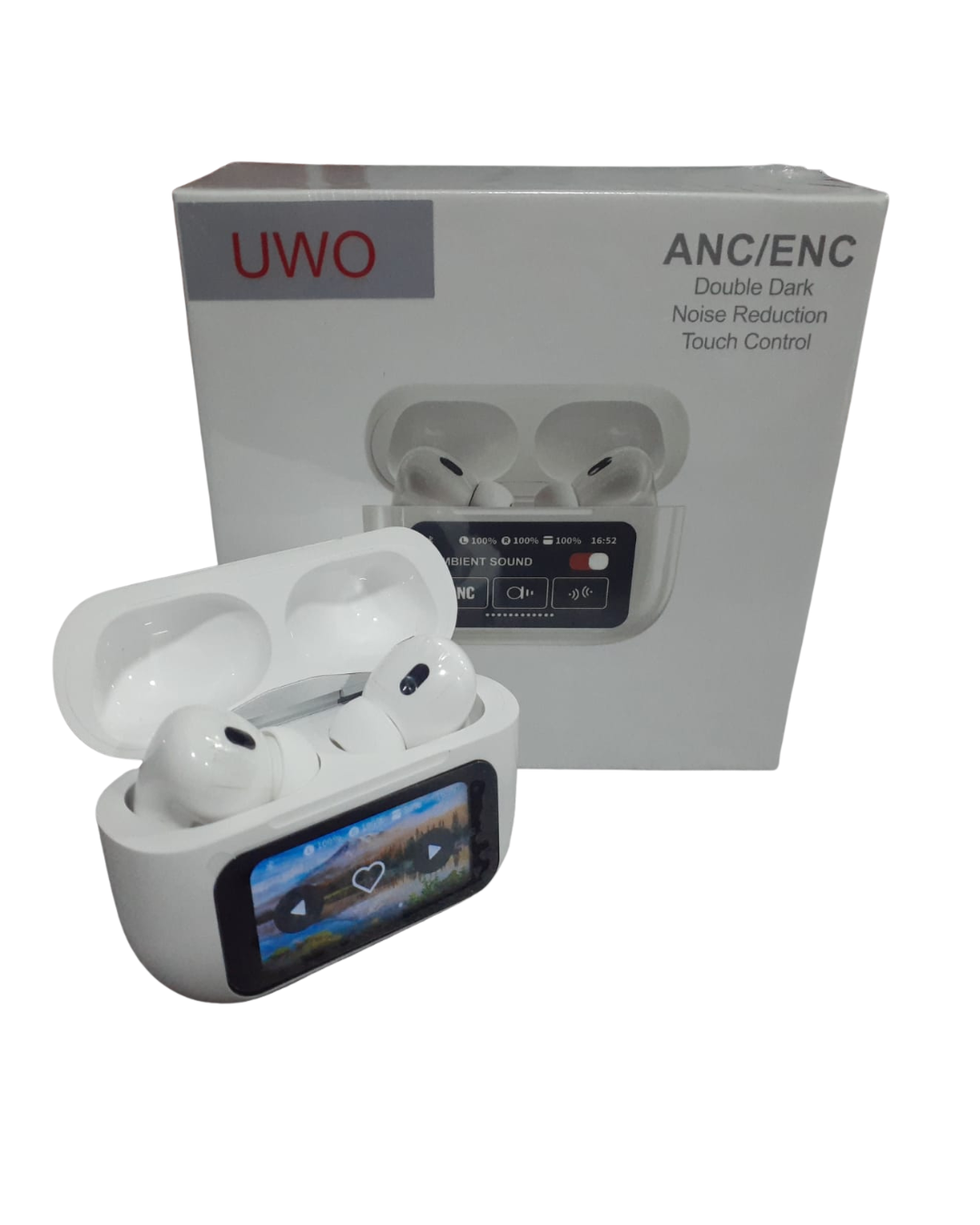 Audífonos Airplus Pro pantalla