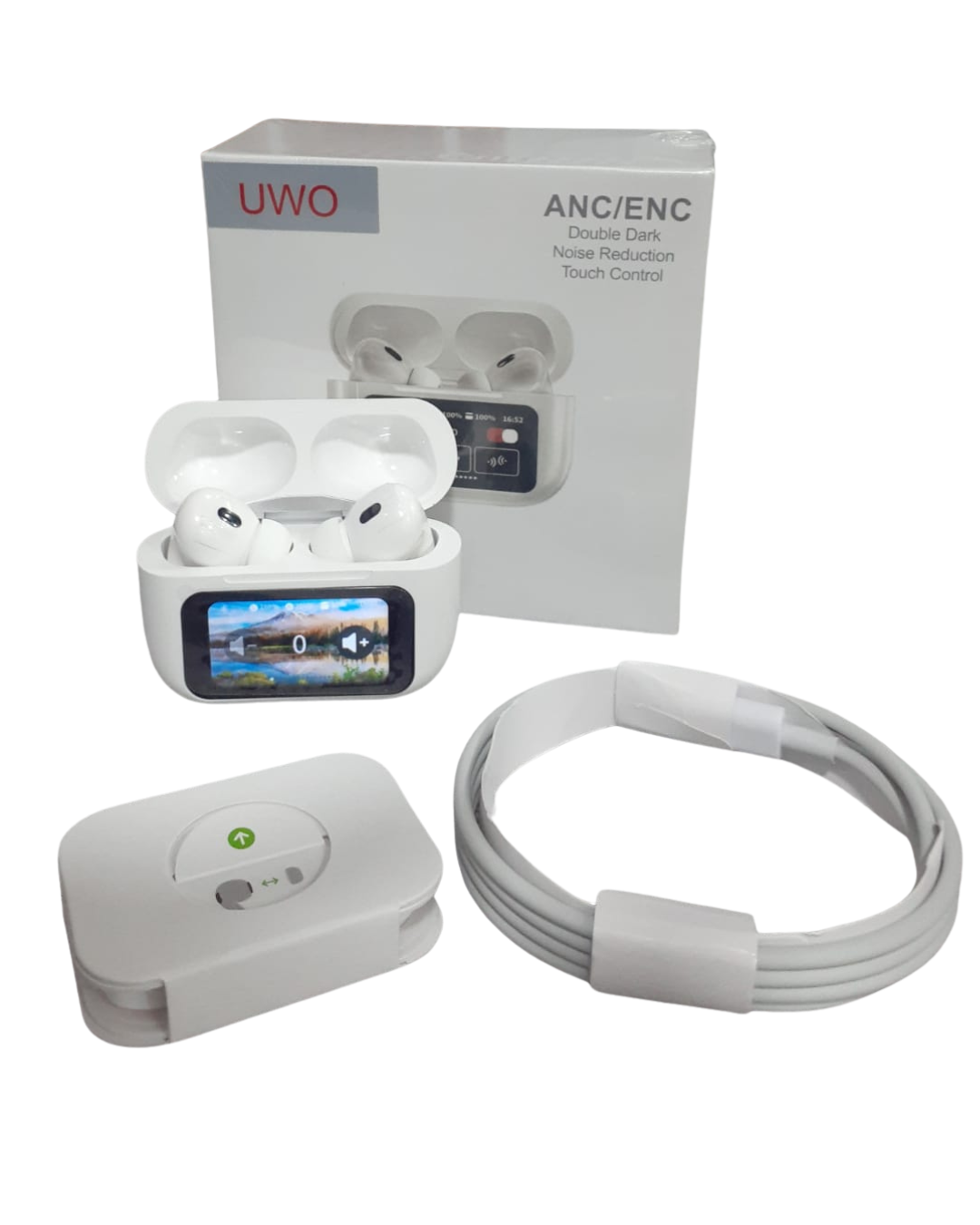 Audífonos Airplus Pro pantalla