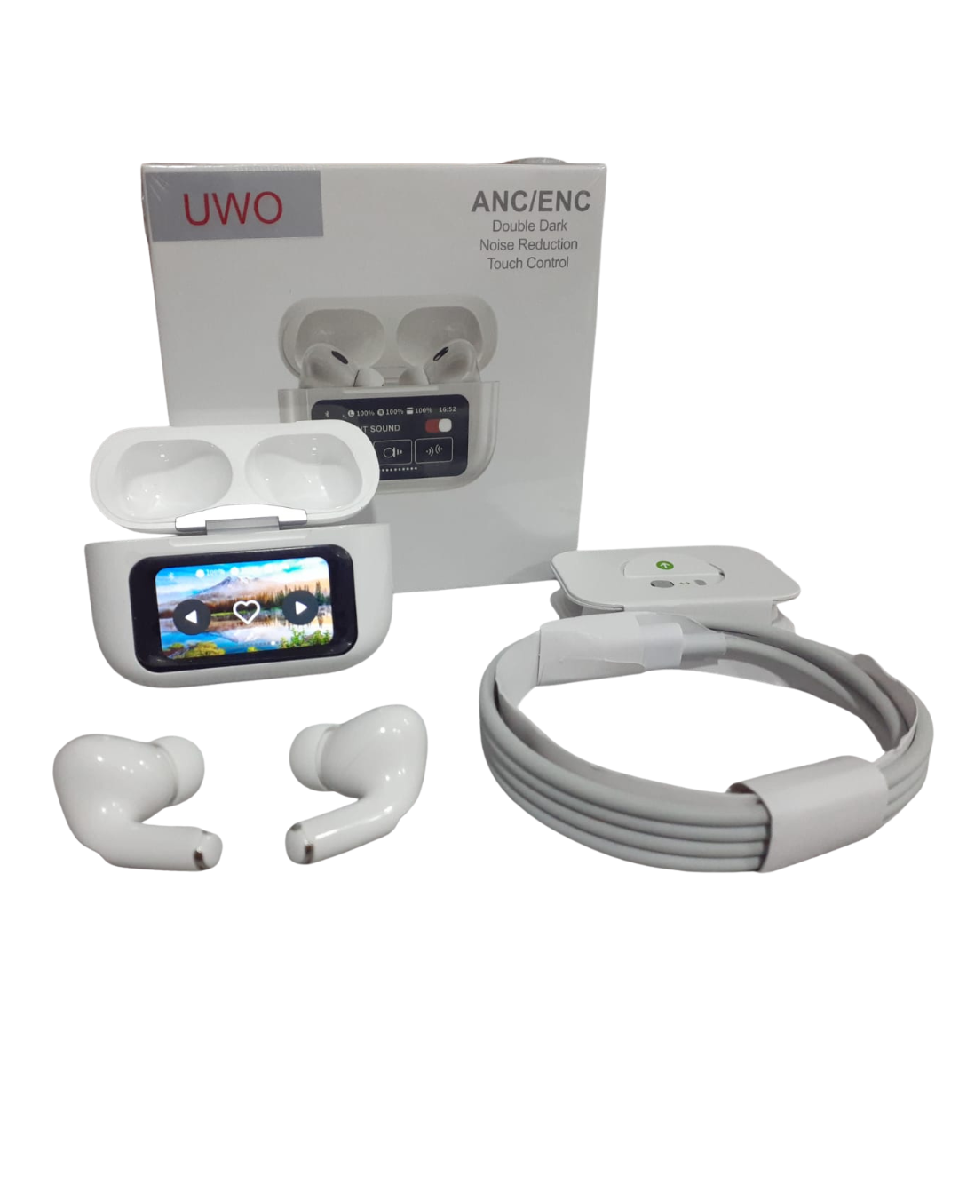 Audífonos Airplus Pro pantalla