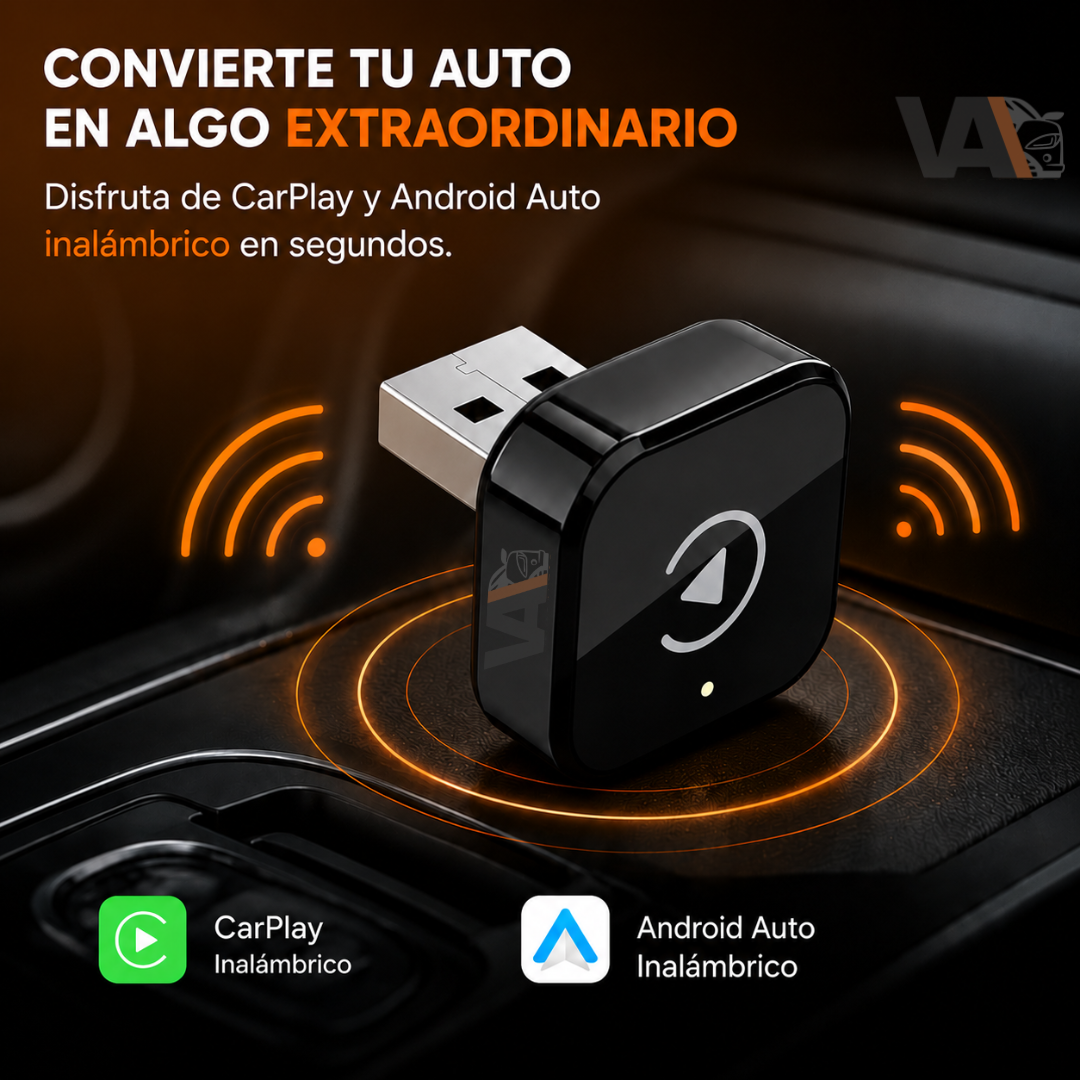 Adaptador Carplay Inalámbrico FL
