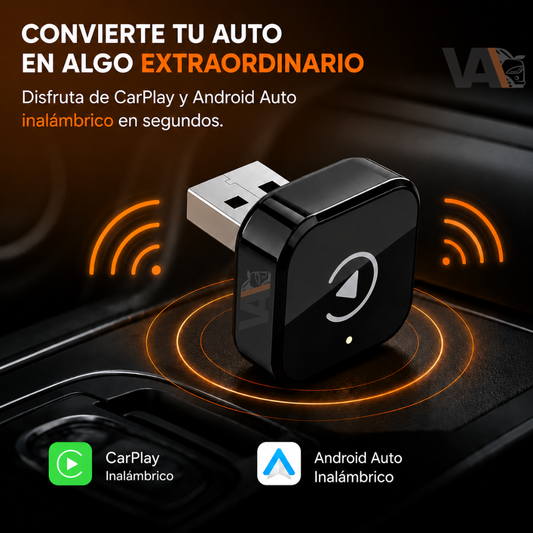Adaptador Carplay Inalámbrico FL