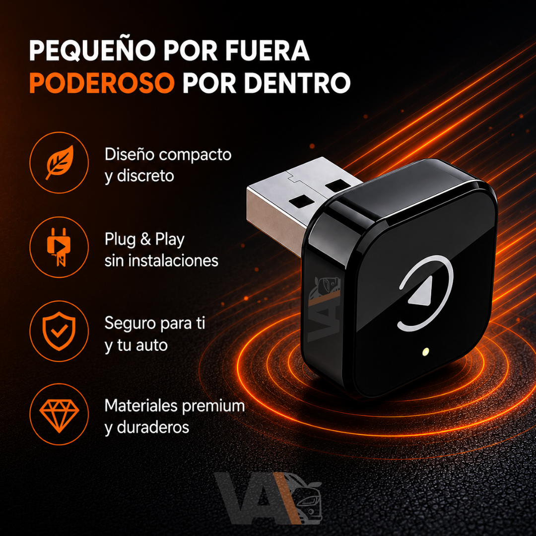 Adaptador Carplay Inalámbrico FL