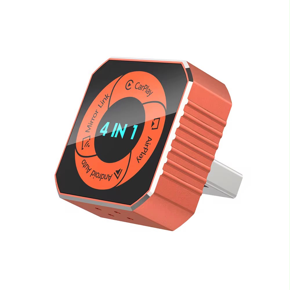 Adaptador Carplay ULTRA 4 en 1