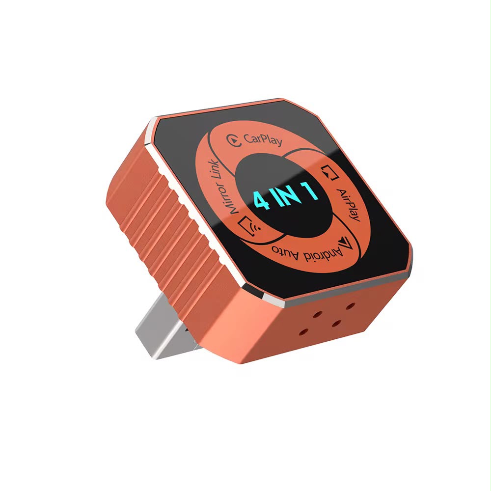 Adaptador Carplay ULTRA 4 en 1