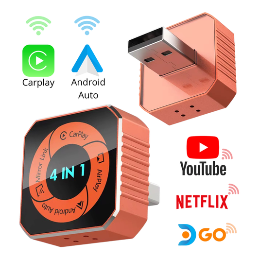 Adaptador Carplay ULTRA 4 en 1