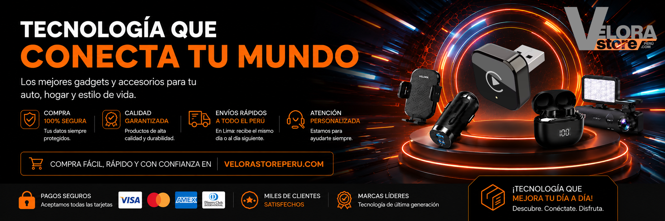 Banner Velora
