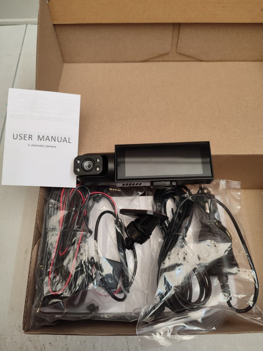 Cámara Multifuncional 3 en 1 para auto