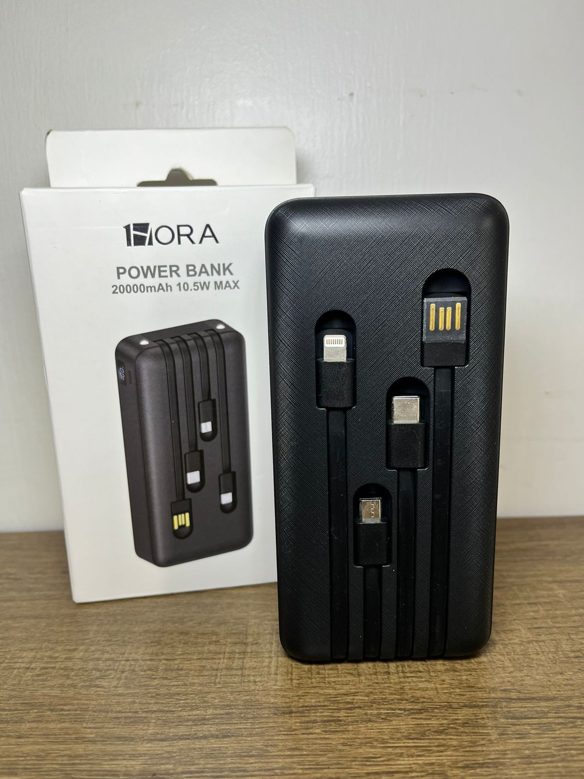 Cargador Portatil Power Bank -1Hora