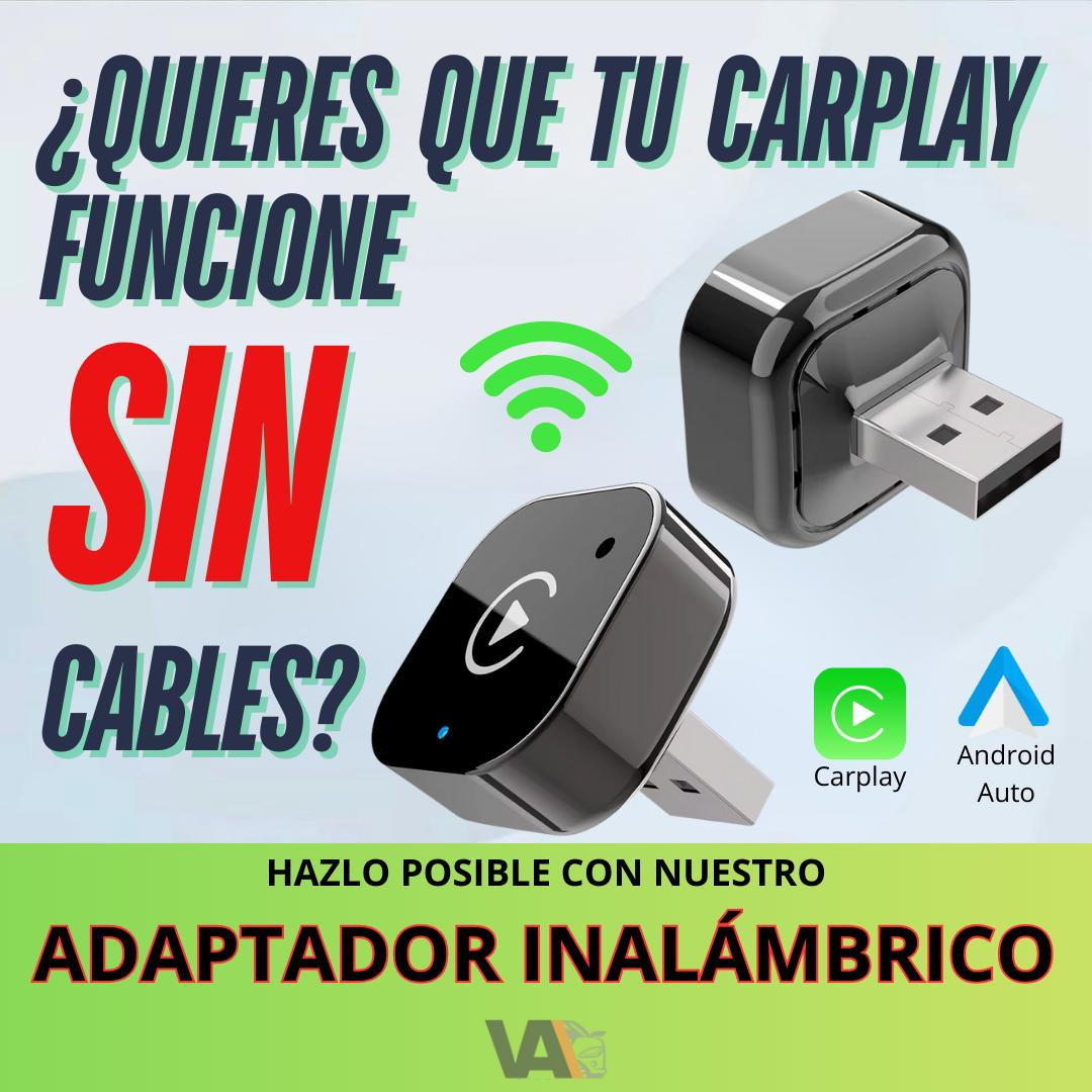 Adaptador Carplay Inalámbrico FL