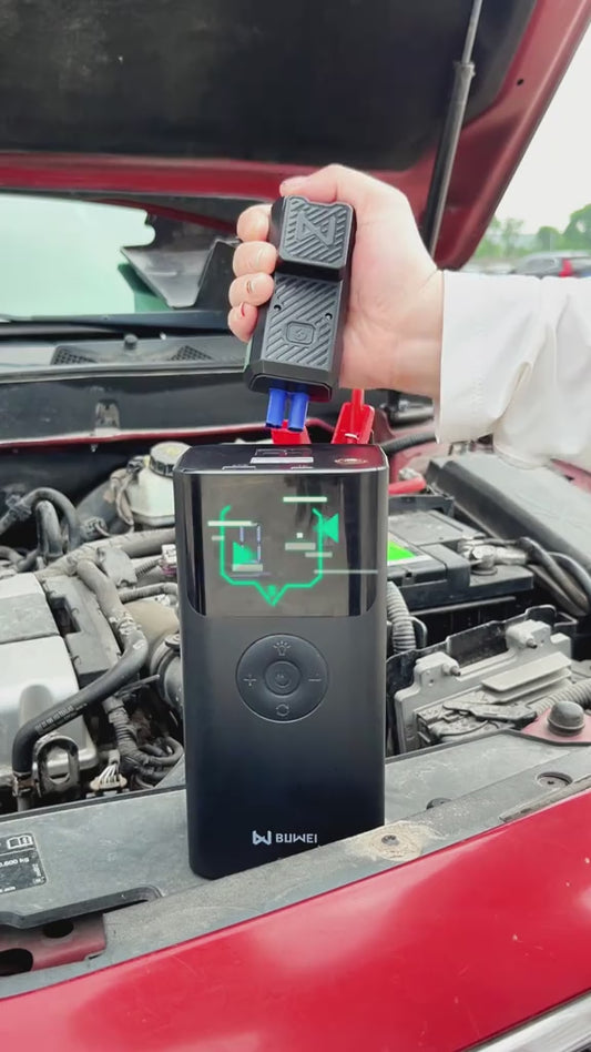 Compresor de aire Inteligente portátil 3 en 1