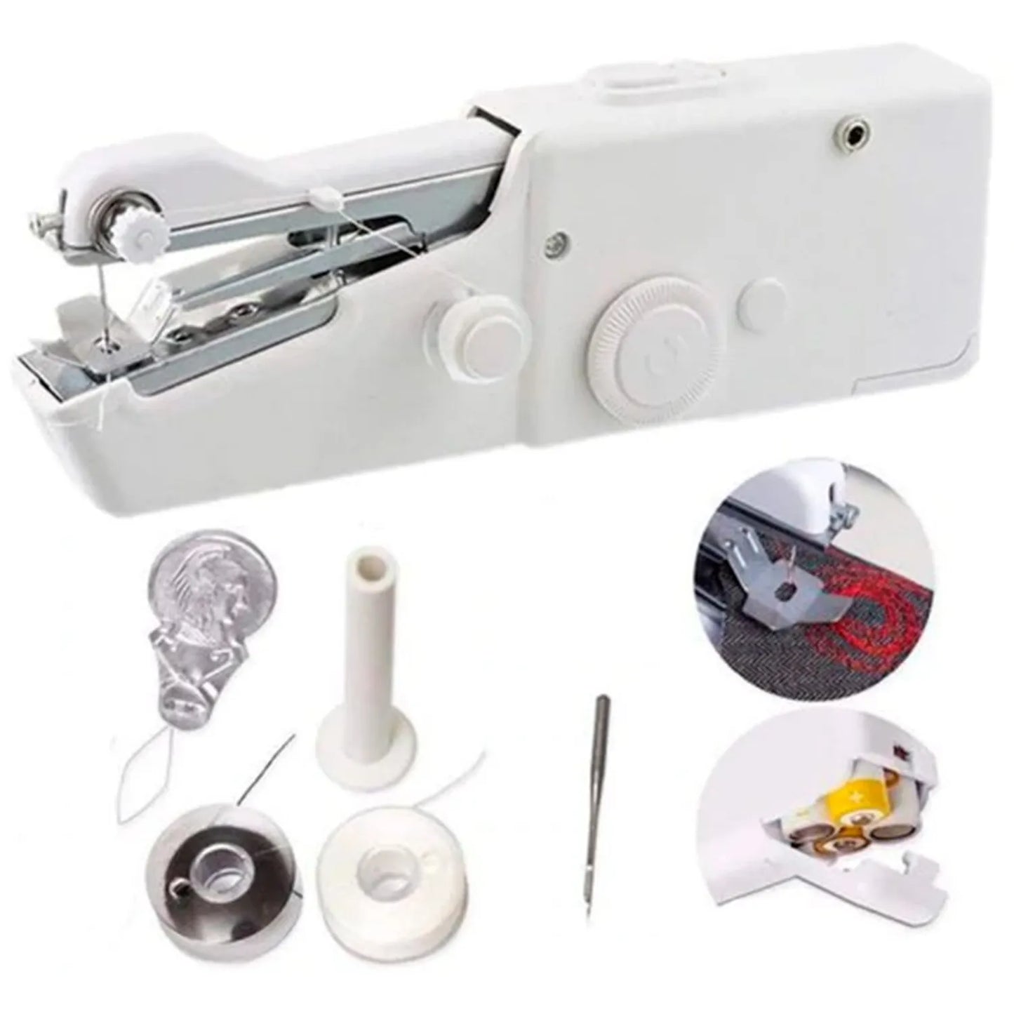 Maquina de coser portátil